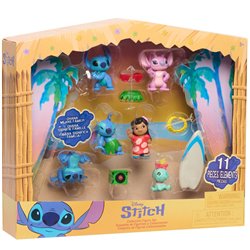 Blister 6 figuras Stitch Disney 5cm