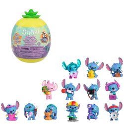 Capsula sorpresa figura Stitch Disney surtido