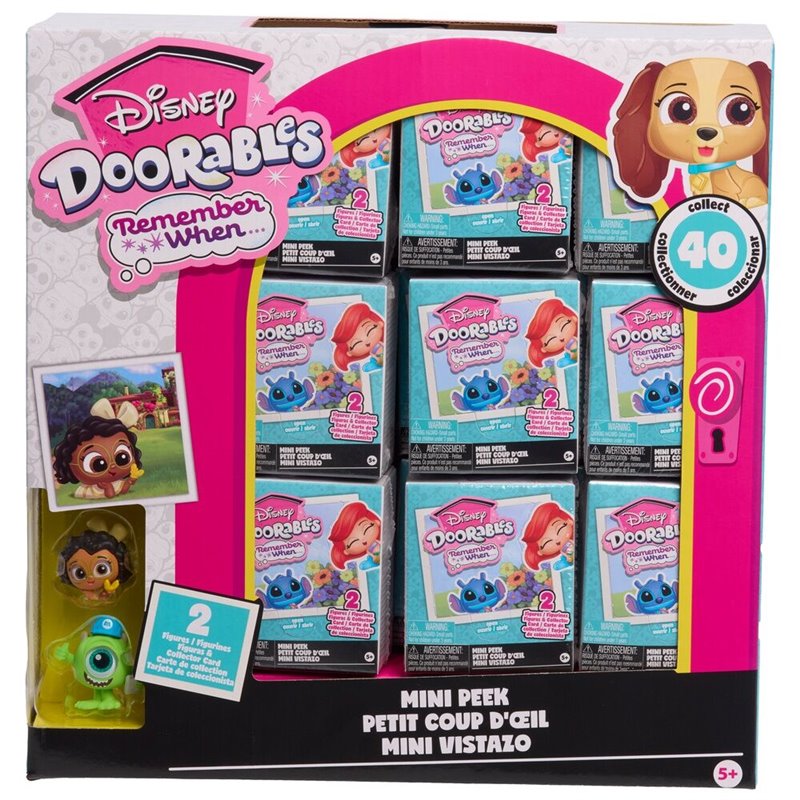 Figura sorpresa Remember When Disney Doorables