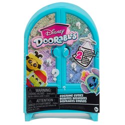 Armario sorpresa 2 figuras Disfraces Disney Doorables surtido