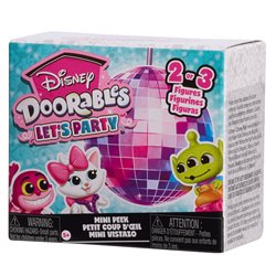 Figura sorpresa Mini Peek Pop Up Party Disney Doorables surtido