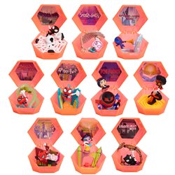 Capsula sorpresa figura Spider-Verse Marvel Doorables surtido