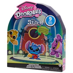 Figuras sorpresa Stitch Disney Doorables surtido