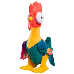 Peluche Hei Hei Cloquea y Baila Vaiana Moana 2 Disney