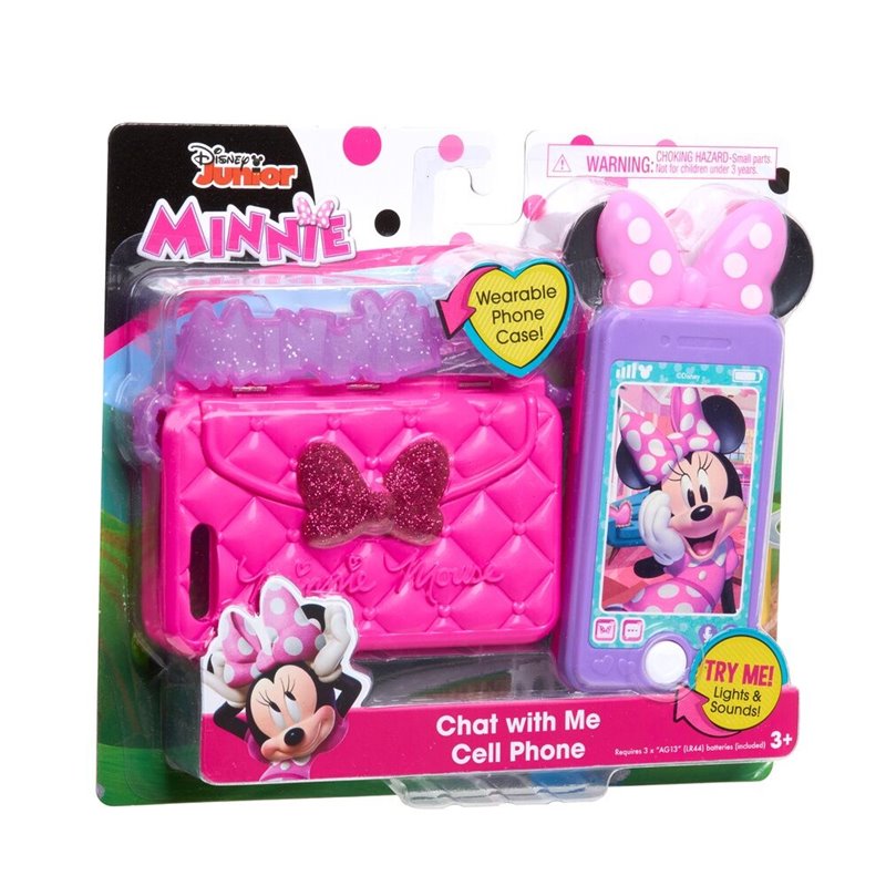 Telefono + Funda Minnie Disney