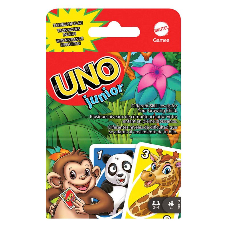 Juego cartas UNO Junior