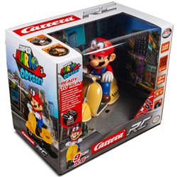 Moto radio control Mario Super Mario Odyssey