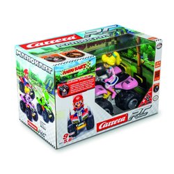 Quad radio control Peach Mario Kart