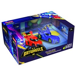 Blister 2 coches Bam vs Redbird Batwheels