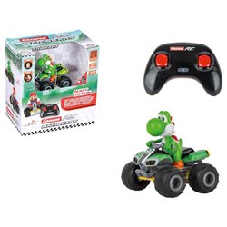 Quad radio control Yoshi Mario Kart