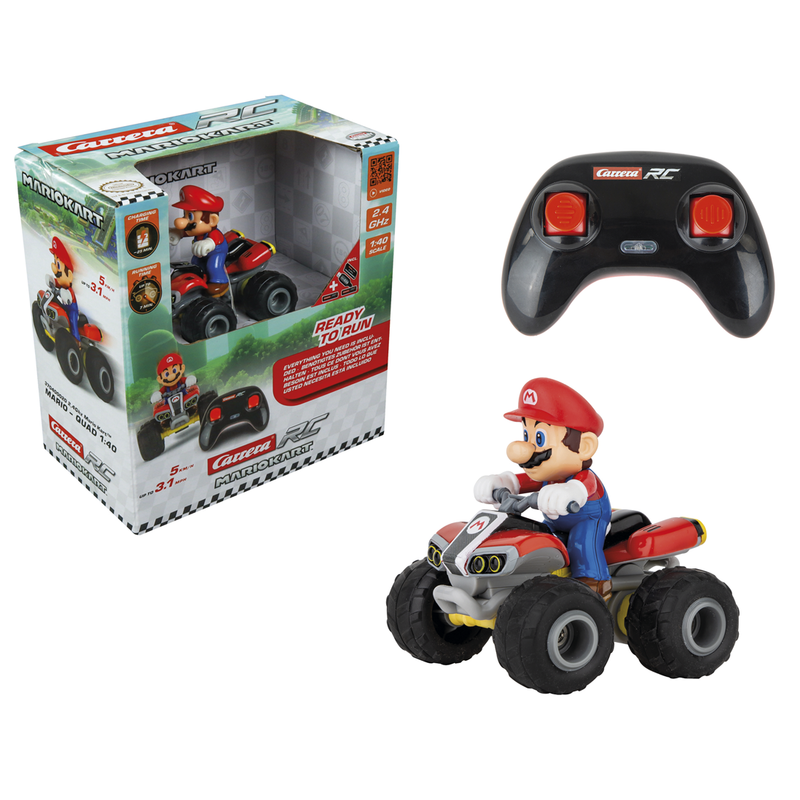 Quad radio control Super Mario Bros