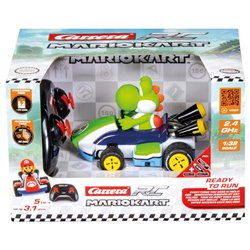 Coche radio control Yoshi Mario Kart