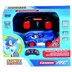 Coche radio control Racing RC Team Sonic the Hedgehog