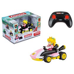 Coche radio control Peach Mario Kart