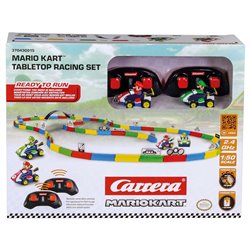 Set Mini radio control Mario & Luigi + pista Mario Kart