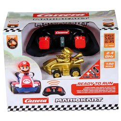 Coche radio control Mario Gold Mario Kart