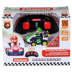 Coche radio control Luigi Mario Kart