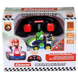 Coche radio control Yoshi Mario Kart