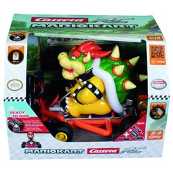 Coche radio control Bowser Mario Kart