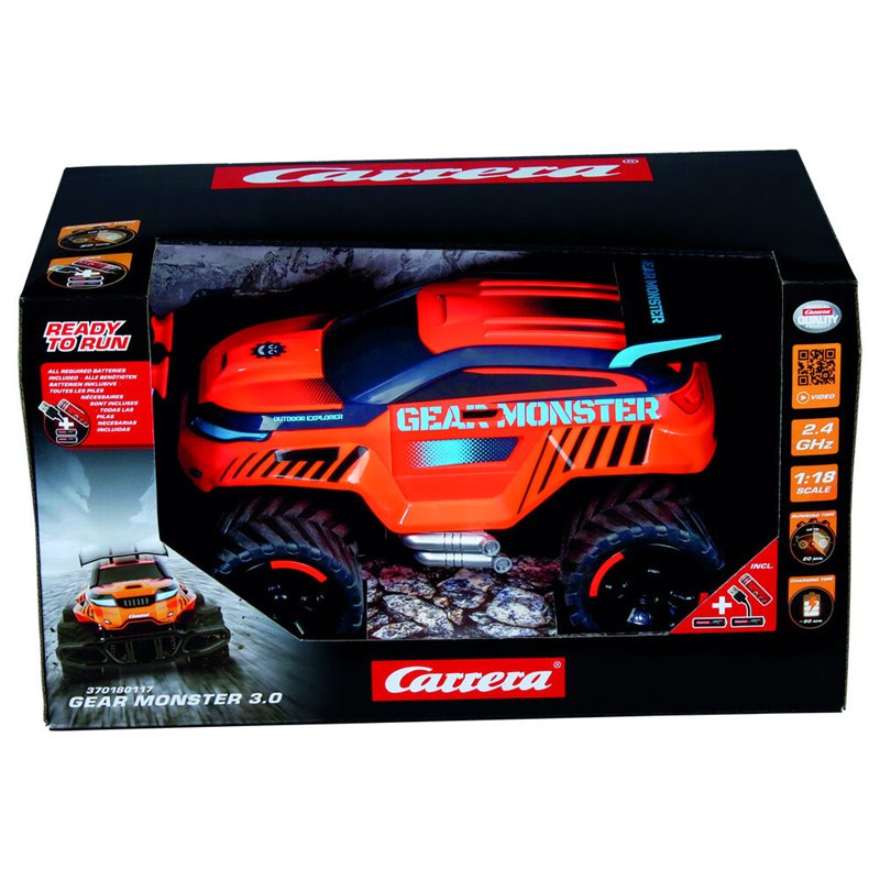 Coche radio control Gear Monster 3.0