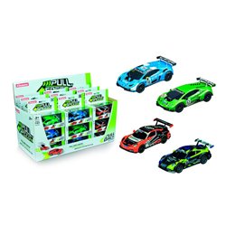 Coche Pull & Speed GT Racers surtido