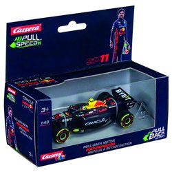 Coche F1 S. Perez Red Bull pull back