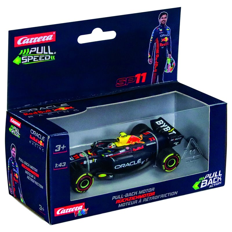 Coche F1 S. Perez Red Bull pull back