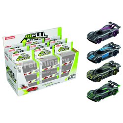 Coche Hypercars pull back surtido