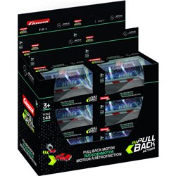 Coche F1 Mercedes AMG W16 E Performance G. Russel pull back