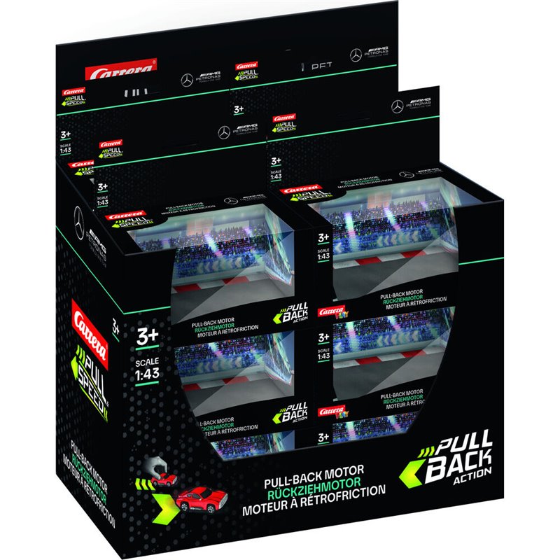 Coche F1 Mercedes AMG W16 E Performance G. Russel pull back