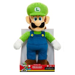 Peluche Jumbo Luigi Super Mario Nintendo 50cm