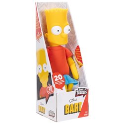 Peluche parlante Bart Shelf Los Simpsons ingles 33cm