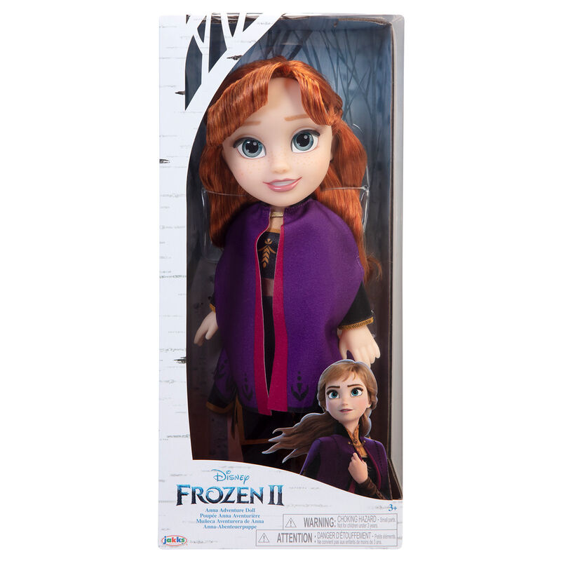 Muñeca Anna Frozen 2 Disney 38cm
