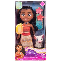 Muñeca Vaiana Moana Disney 38cm musical