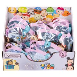 Sobre sorpresa figura Serie 5 Tsum Tsum 100th Anniversary Disney surtido