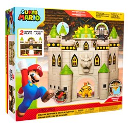 Playset Castillo Bowser deluxe Mario Bros