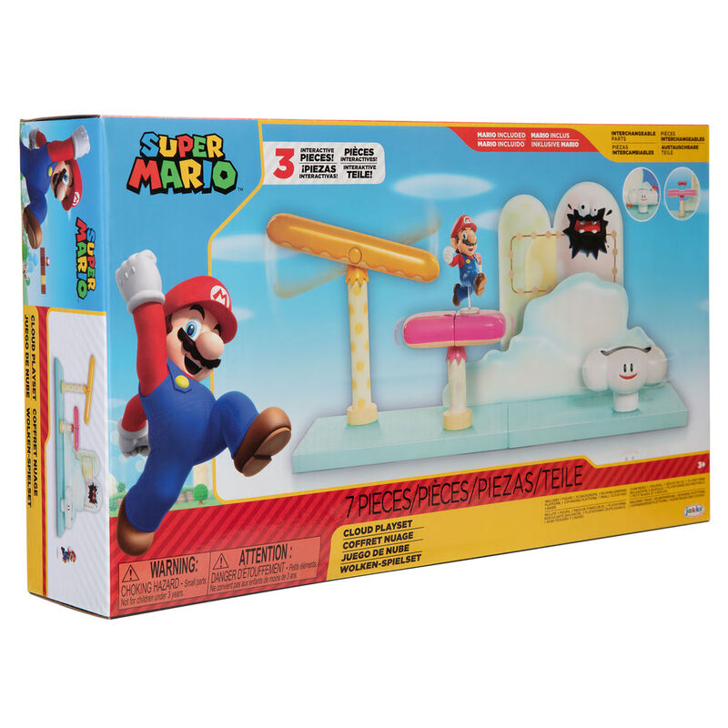 Playset Nube Super Mario Nintendo