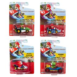 Figura Mario Kart Racers 6cm surtido