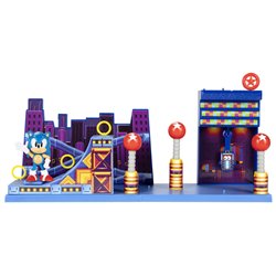 Playset Studiopolis Zone Sonic The Hedgehog 6cm