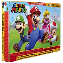 Calendario Adviento Super Mario Bros