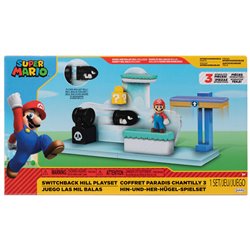 Playset Switchback Hill Super Mario Bros 6cm