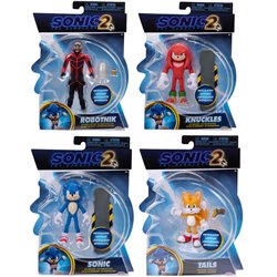 Figura Sonic 2 Sonic the hedgehog 10cm surtido