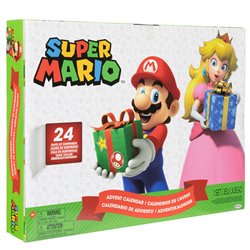 Calendario adviento Super Mario Bros