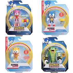 Figura serie 10 Sonic The Hedgehog 10cm surtido