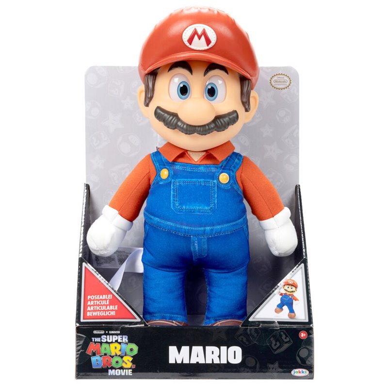 Peluche Super Mario La Pelicula Super Mario Bros 30cm