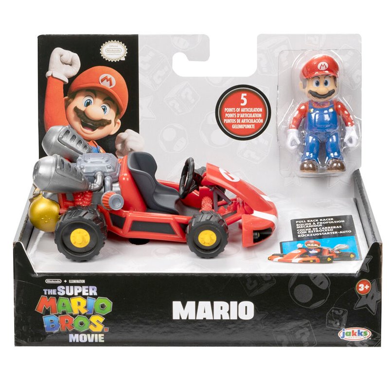 Figura Super Mario Kart Mario Kart 7cm