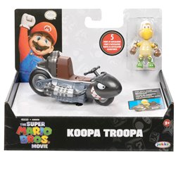 Figura Koopa Troopa Kart La Pelicula Mario Kart 6cm