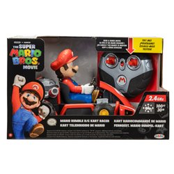 Vehiculo radio control Super Mario Bros