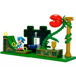 Playset Zona de velocidad Sonic the Hedgehog