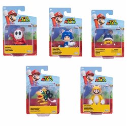 Figura Wave 50 Super Mario Bros 6cm surtido